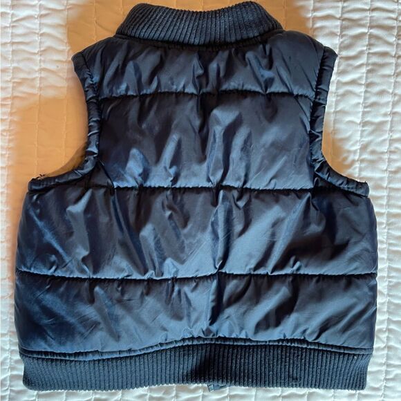Timberland Toddler Navy Blue Puffer Vest | SZ 12M - Picture 2 of 7